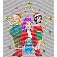 Demon Hunter Girls-LM 460